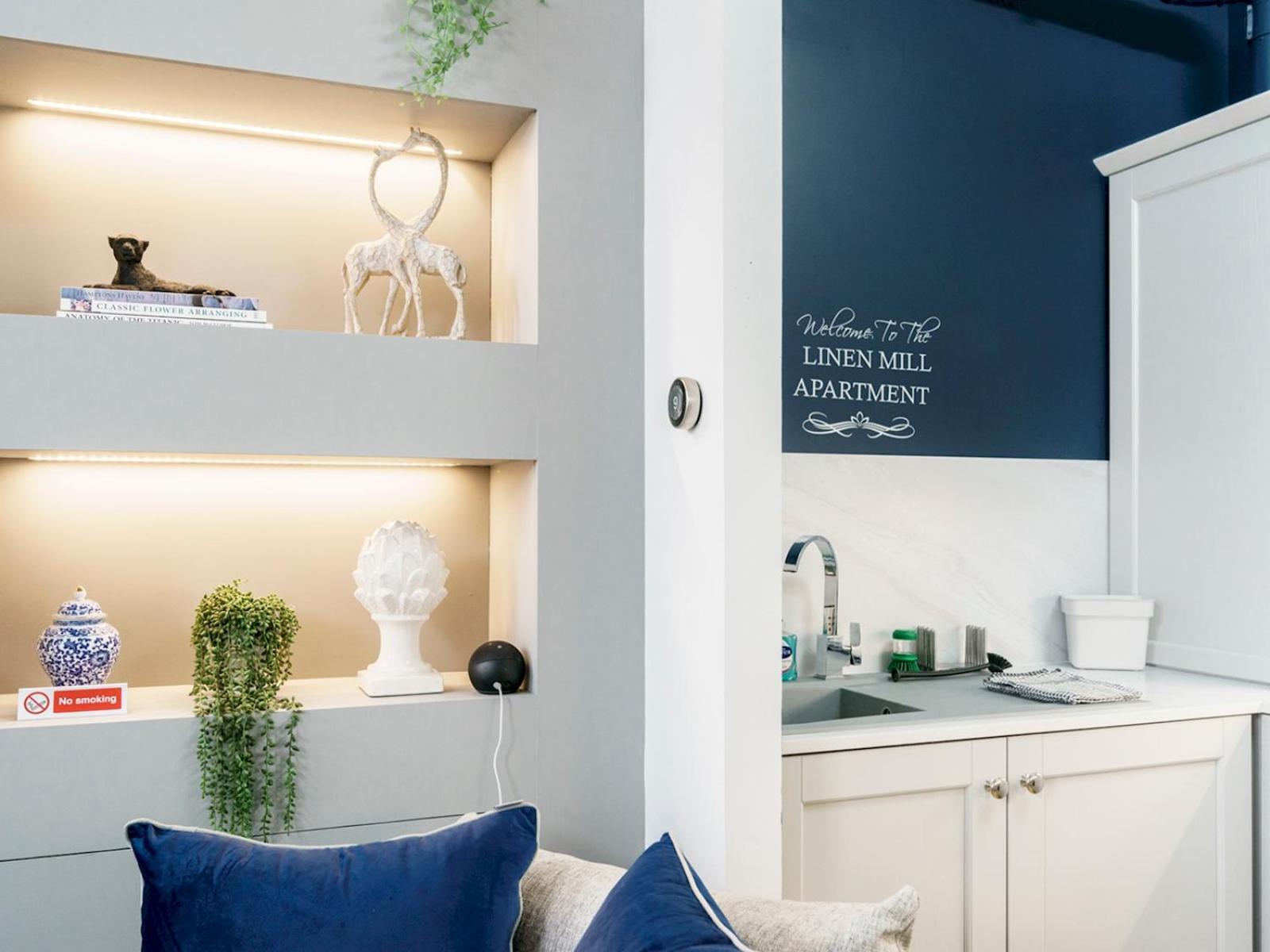 The Linen Mill Apartment Pass The Keys เบลฟาสต์ ภายนอก รูปภาพ